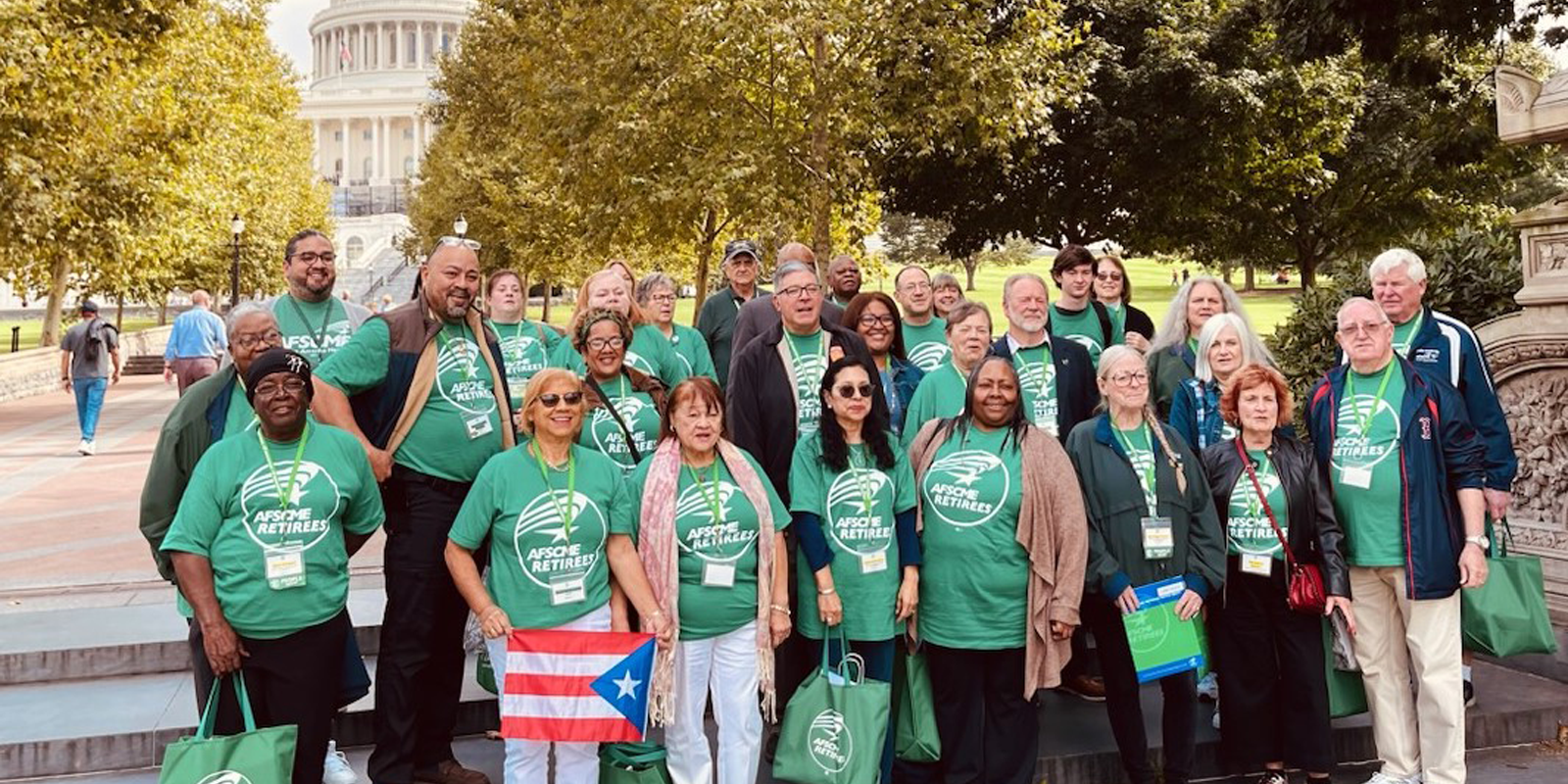 Retired from the job, but not from activism